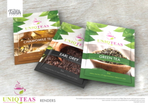 Packaging Design by The Think Tank for Caraway Tea Company, LLC | Design #9404636