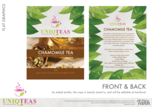 Packaging Design by The Think Tank for Caraway Tea Company, LLC | Design: #9404638