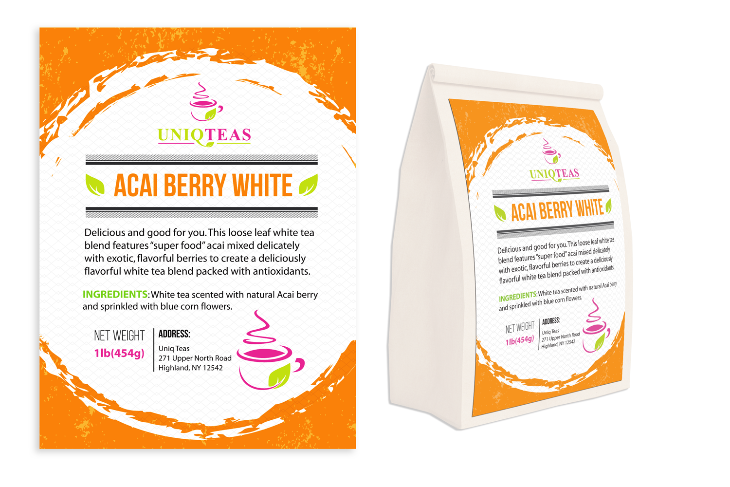 Packaging Design by DesignGenie for Caraway Tea Company, LLC | Design #9374016