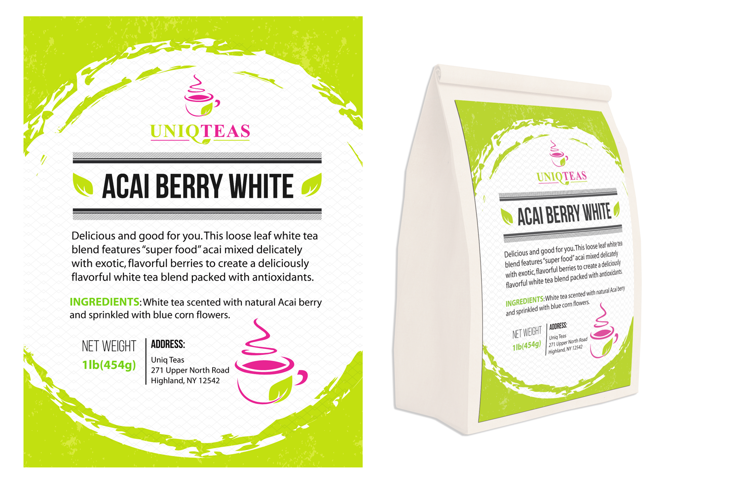 Packaging Design by DesignGenie for Caraway Tea Company, LLC | Design #9374017