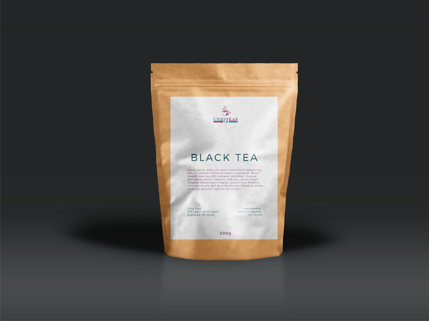 Packaging Design by byjoao for Caraway Tea Company, LLC | Design #9357317