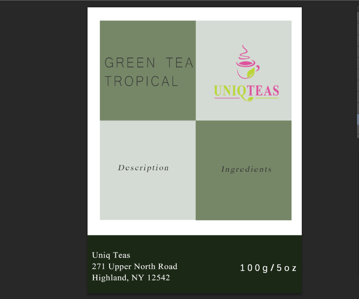 Packaging Design by Qiu Dong for Caraway Tea Company, LLC | Design #9380853