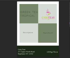 Packaging Design by Qiu Dong for Caraway Tea Company, LLC | Design: #9380853
