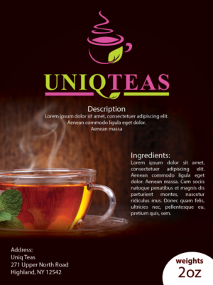 Packaging Design by Rajith Shantha Caldera for Caraway Tea Company, LLC | Design: #9368576
