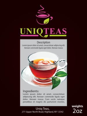 Packaging Design by Rajith Shantha Caldera for Caraway Tea Company, LLC | Design: #9370359