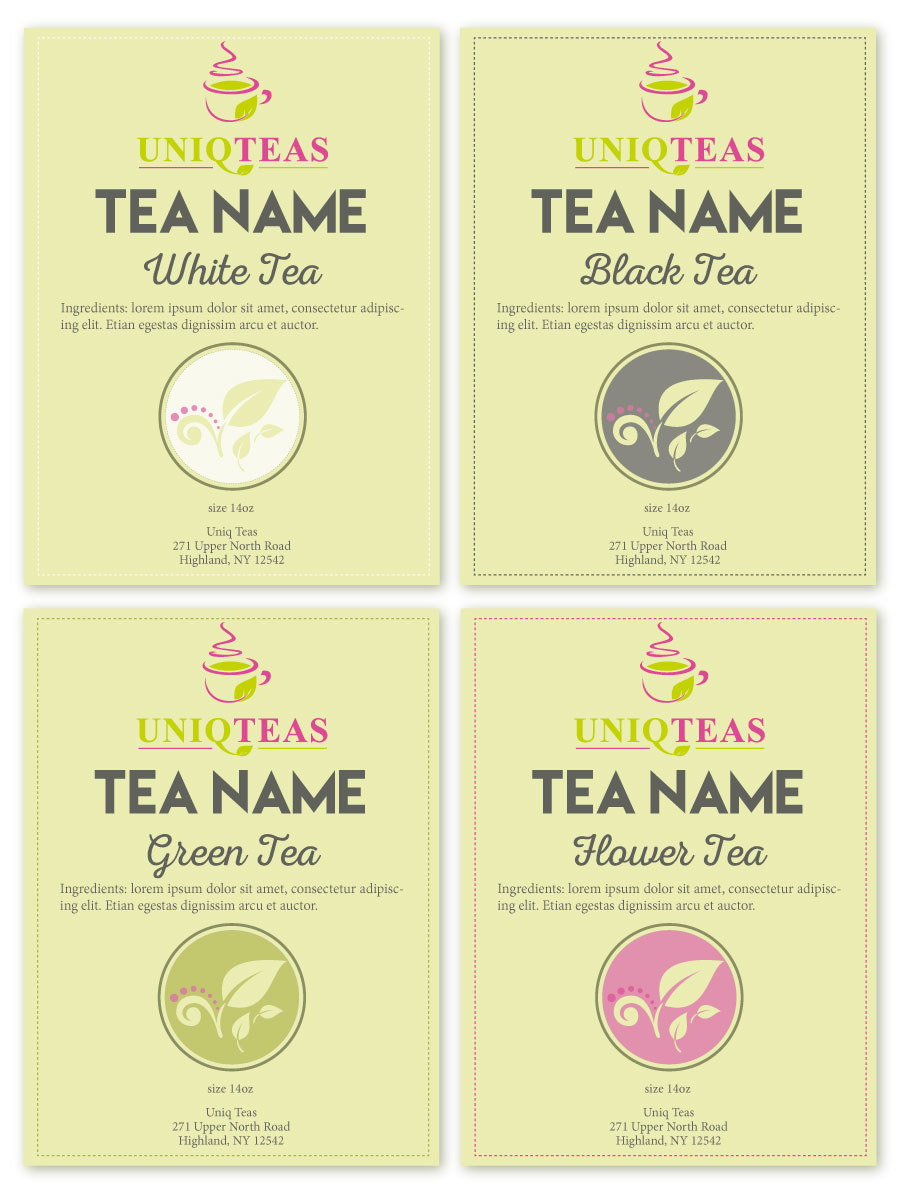 Packaging Design by camilabriganti for Caraway Tea Company, LLC | Design #9392758