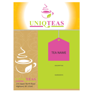 Packaging Design by Vishal Vishwakarma  for Caraway Tea Company, LLC | Design: #9373375