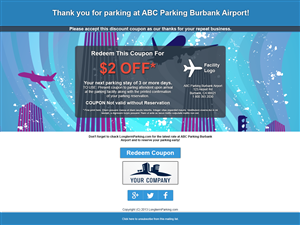 Web Design by Azenko for LongtermParking.com | Design: #2056915