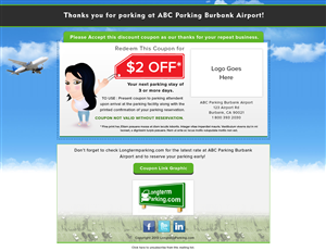 Web Design by sandeepkhunt for LongtermParking.com | Design #2050614