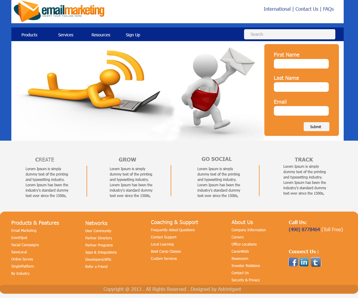 Web Design by EXPERT for LongtermParking.com | Design #2077277