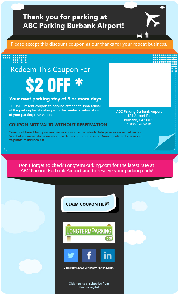 Web Design par jeckx2 pour LongtermParking.com | Design #2091505