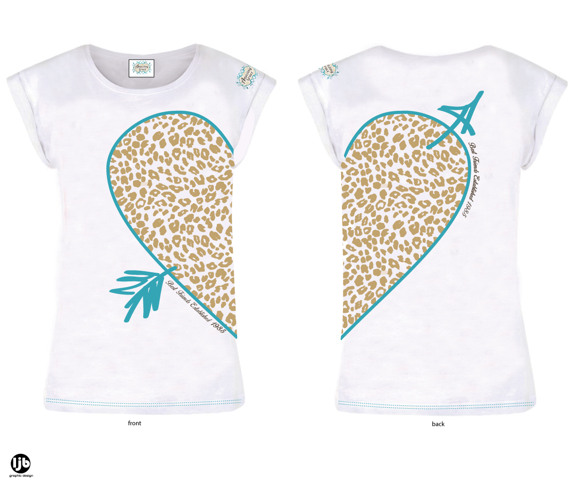 T-shirt Design by lisa for this project | Design #9408718