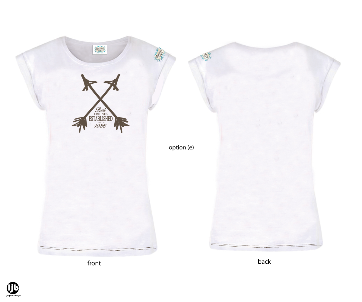T-shirt Design by lisa for this project | Design #9418275
