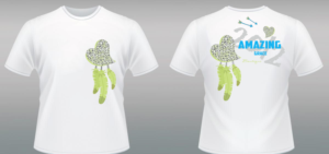 T-shirt Design by krokodila