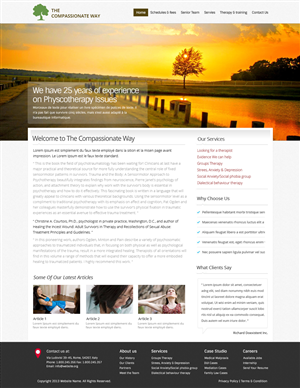 Web Design Project | Web Design by OM