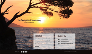 Web Design by TechWise for The Compassionate Way  | Design: #2087939