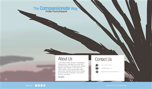 Web Design by TechWise for The Compassionate Way  | Design: #2110725