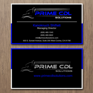 Diseño de Tarjeta de Presentación por Lanka Ama para este proyecto | Diseño: #9364738