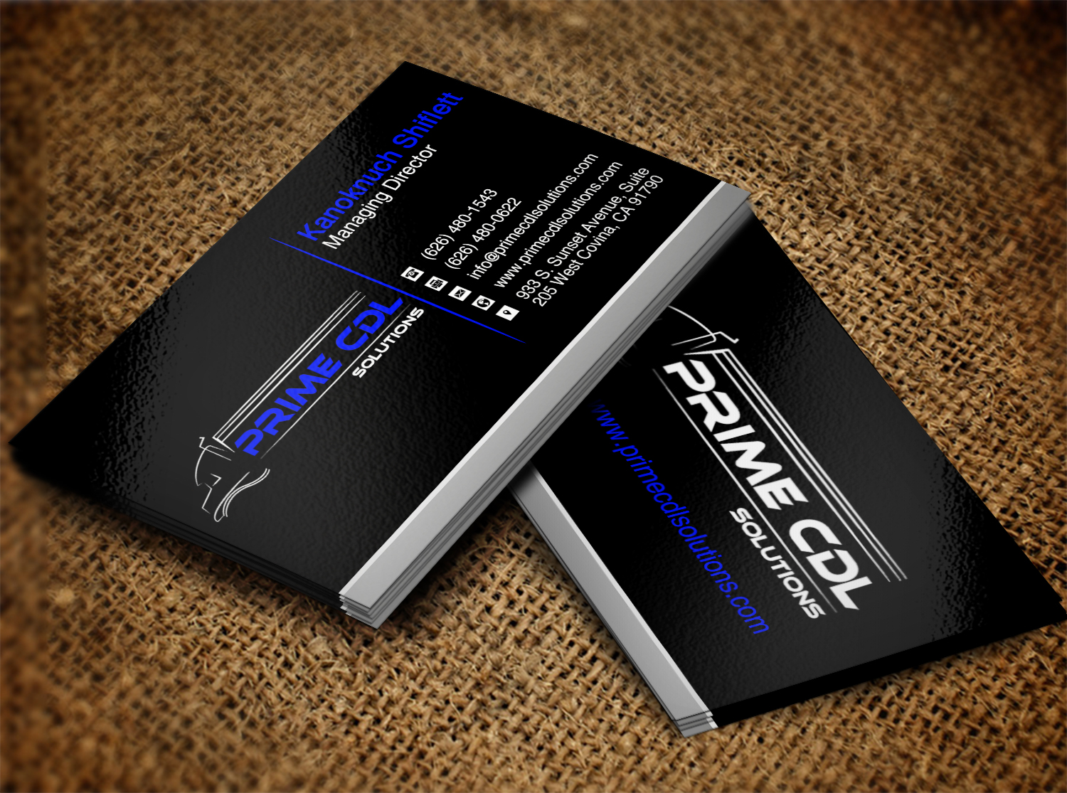 Diseño de Tarjeta de Presentación por Lanka Ama para este proyecto | Diseño #9364740