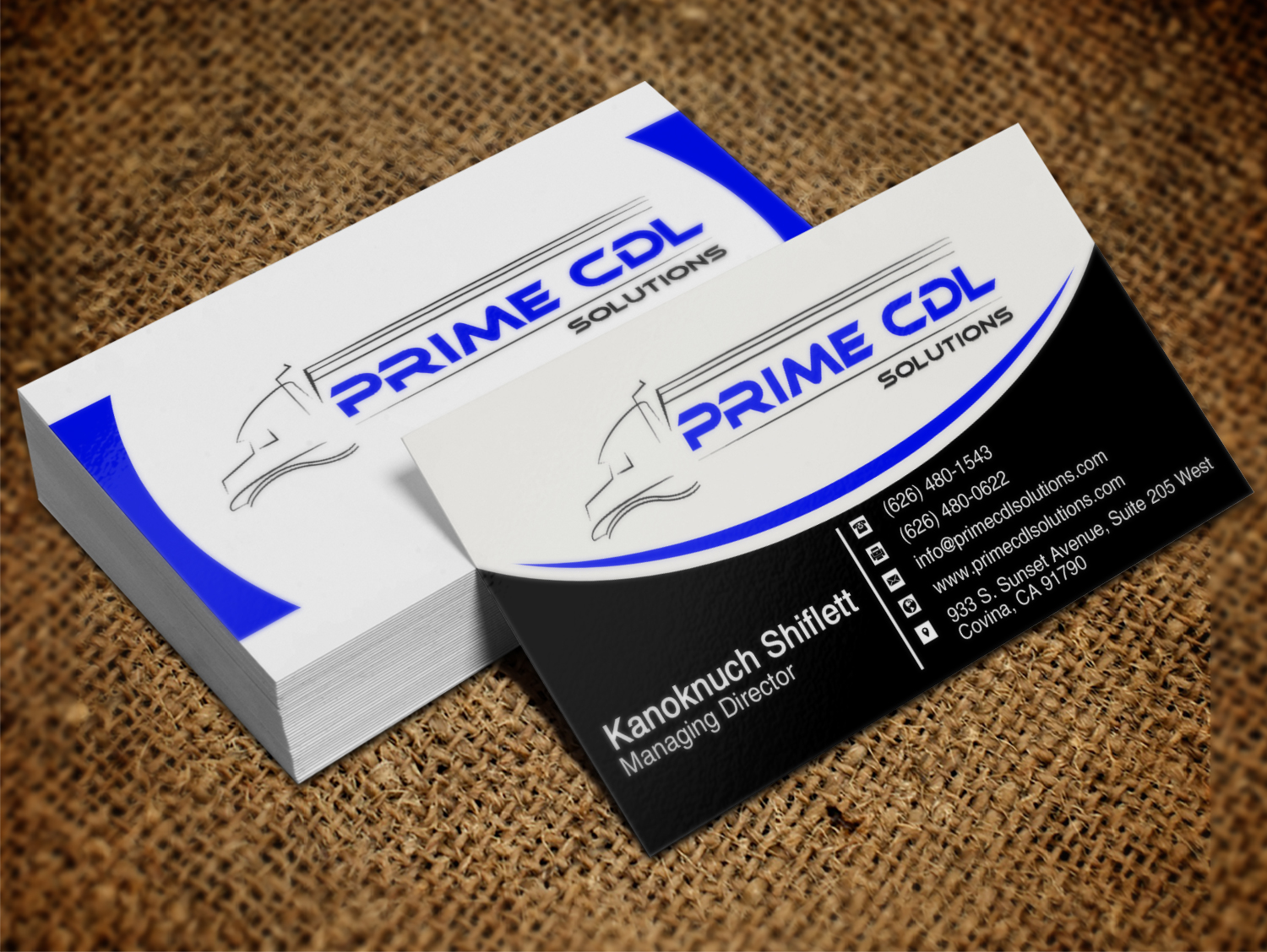 Diseño de Tarjeta de Presentación por Lanka Ama para este proyecto | Diseño #9364741