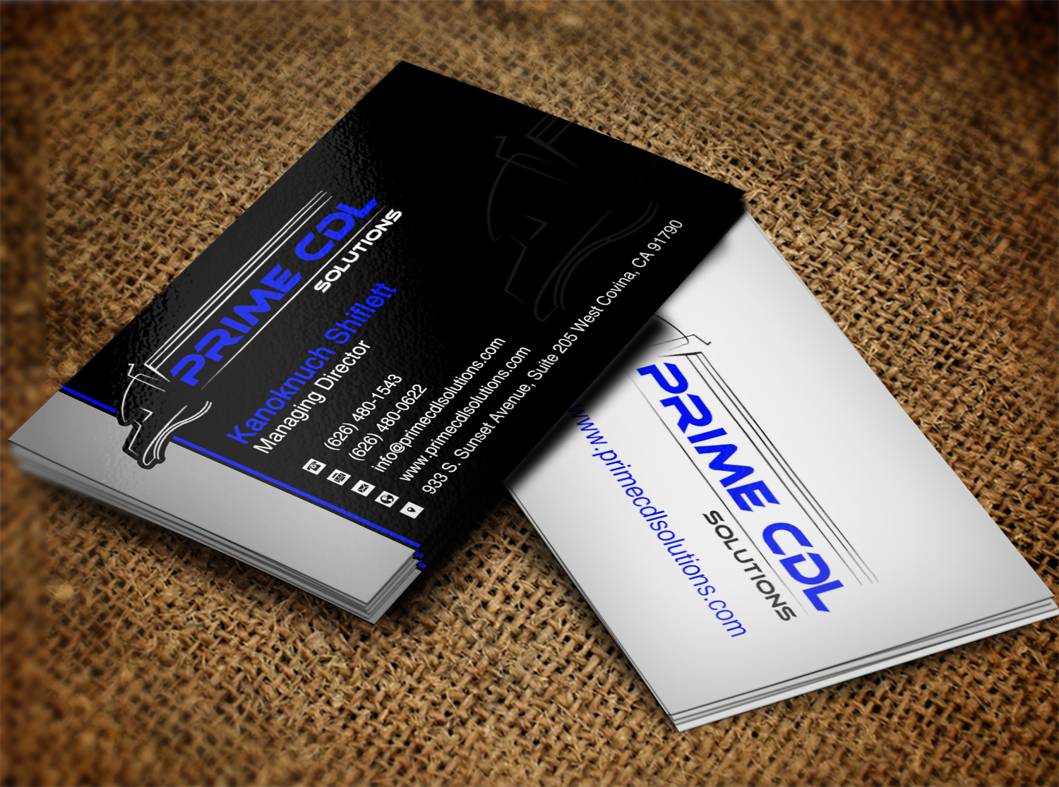 Diseño de Tarjeta de Presentación por Lanka Ama para este proyecto | Diseño #9364752