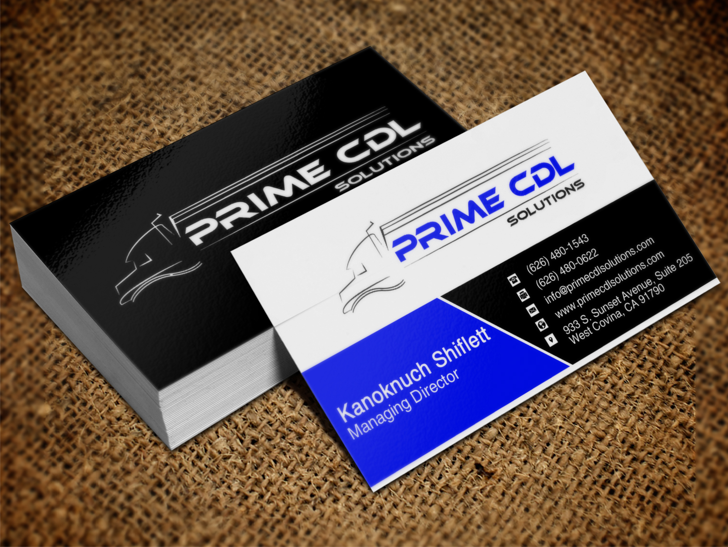 Diseño de Tarjeta de Presentación por Lanka Ama para este proyecto | Diseño #9364754