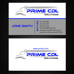 Diseño de Tarjeta de Presentación por Lanka Ama para este proyecto | Diseño: #9364770