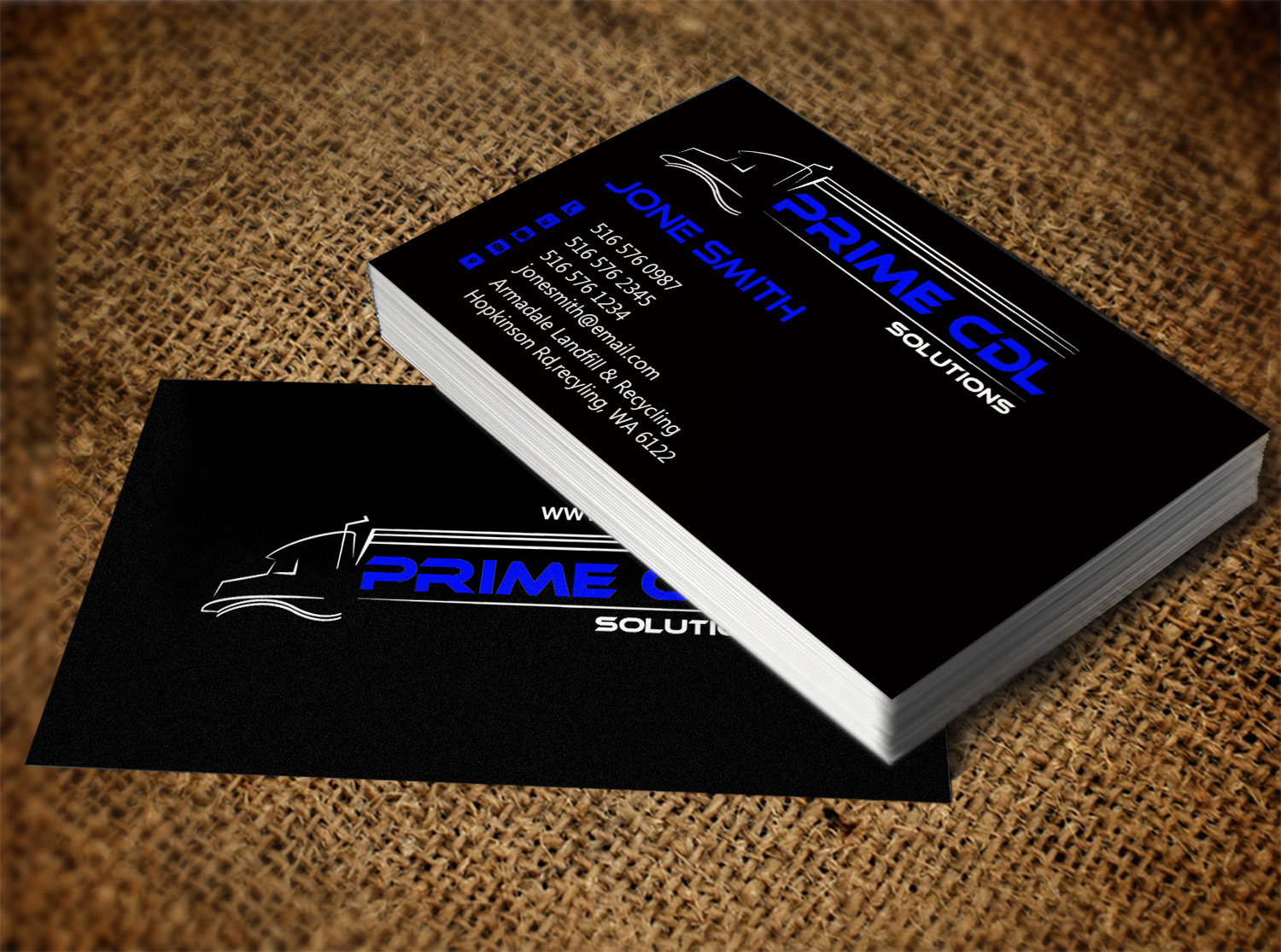 Diseño de Tarjeta de Presentación por Lanka Ama para este proyecto | Diseño #9364771