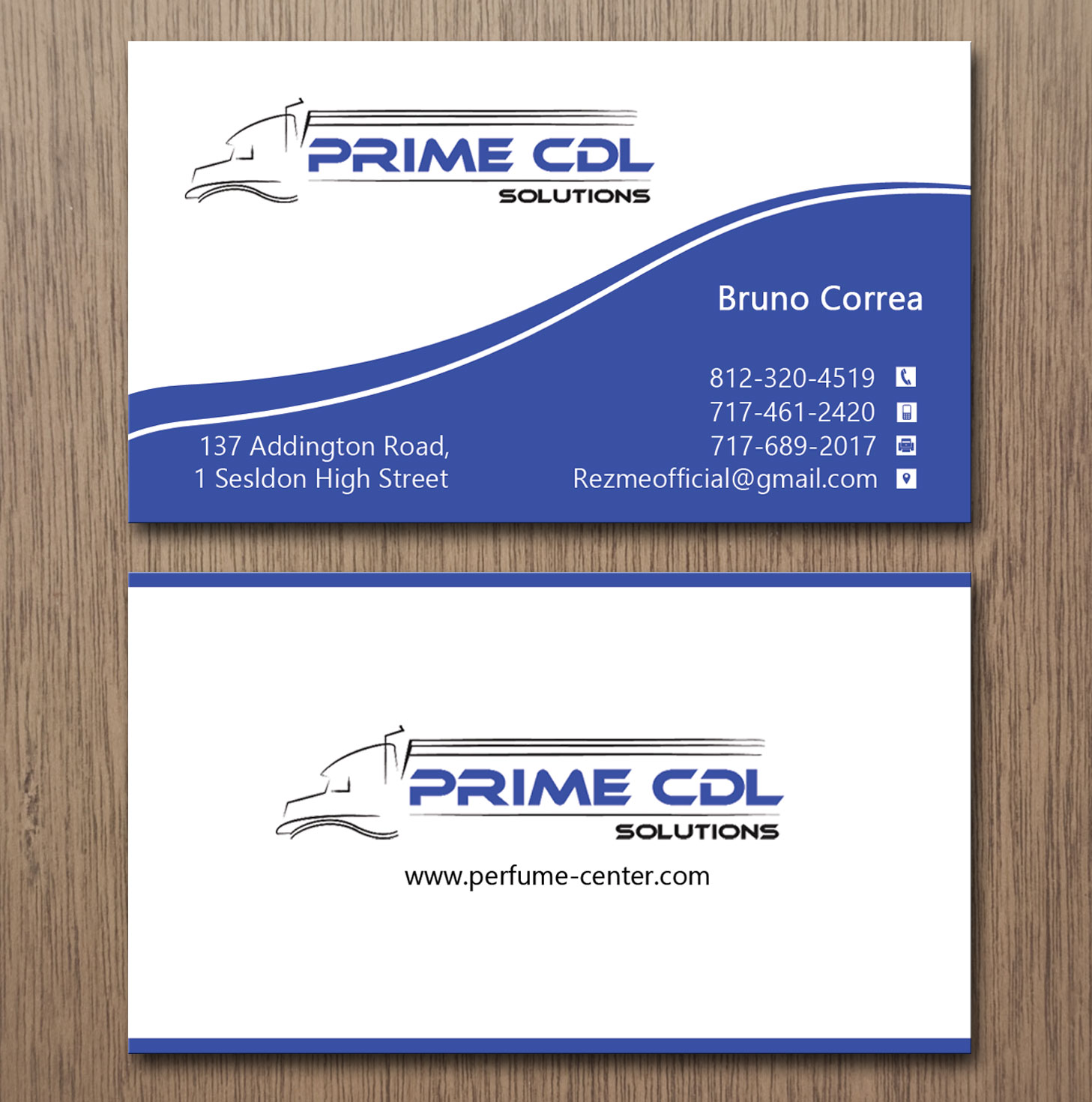 Diseño de Tarjeta de Presentación por Lanka Ama para este proyecto | Diseño #9364776