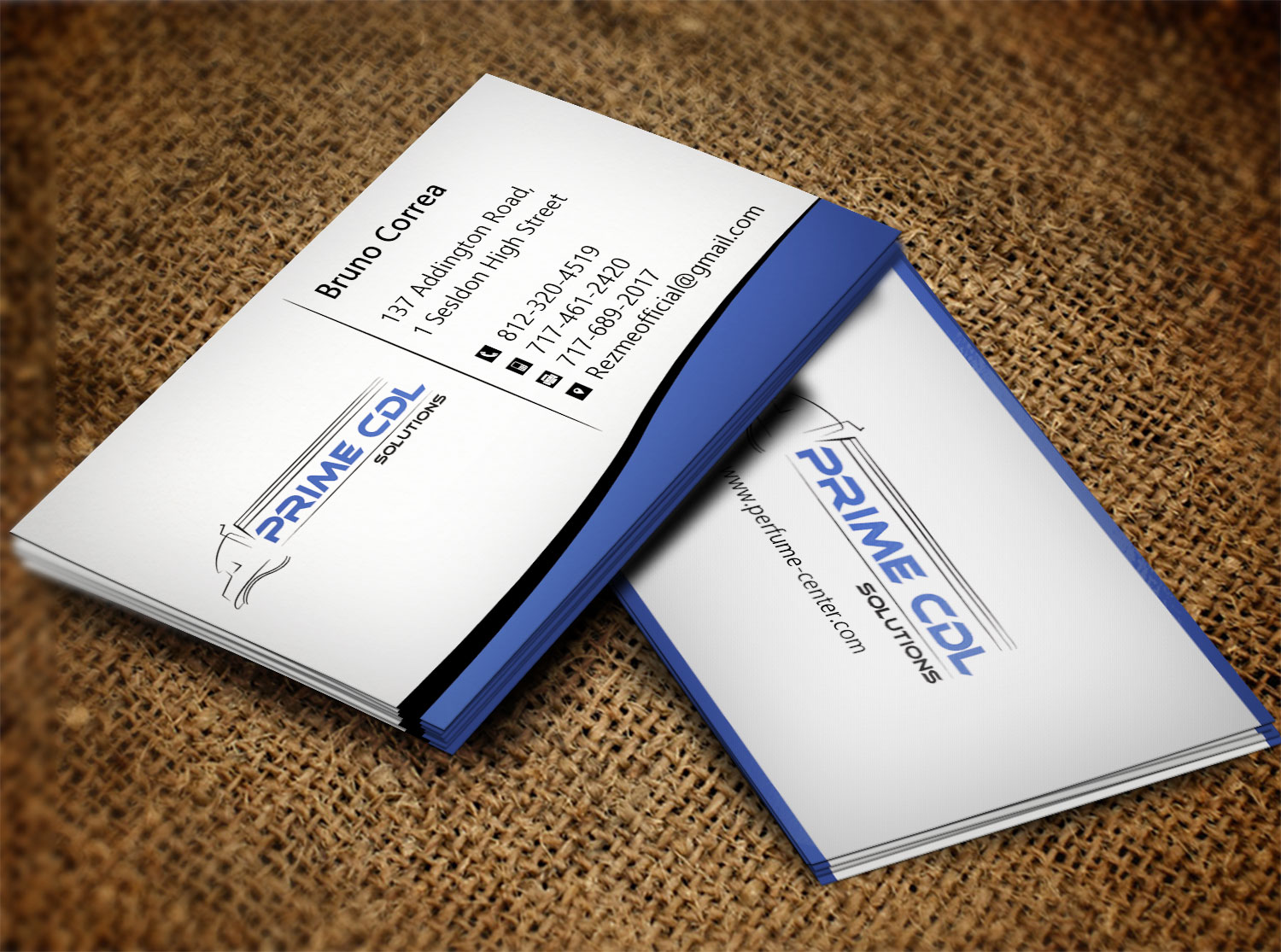 Diseño de Tarjeta de Presentación por Lanka Ama para este proyecto | Diseño #9364777