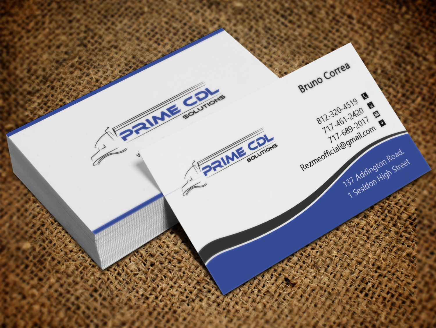 Diseño de Tarjeta de Presentación por Lanka Ama para este proyecto | Diseño #9364779