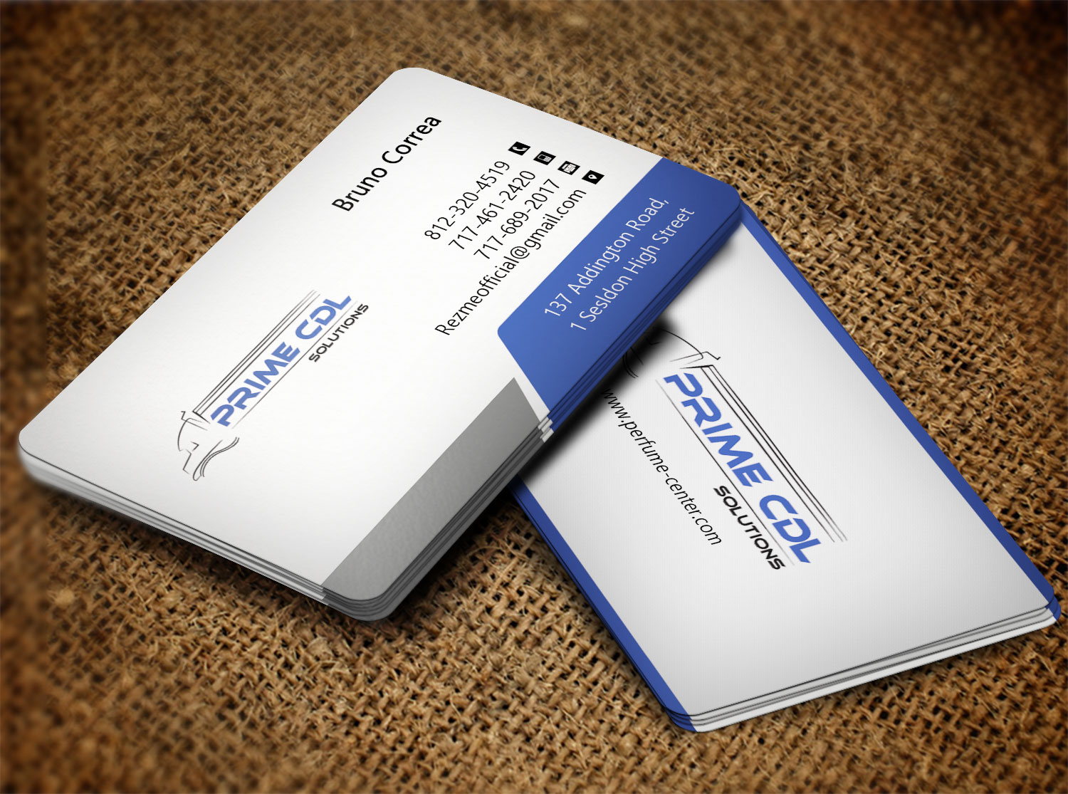 Business Card Design by Lanka Ama for this project | Design #9364780