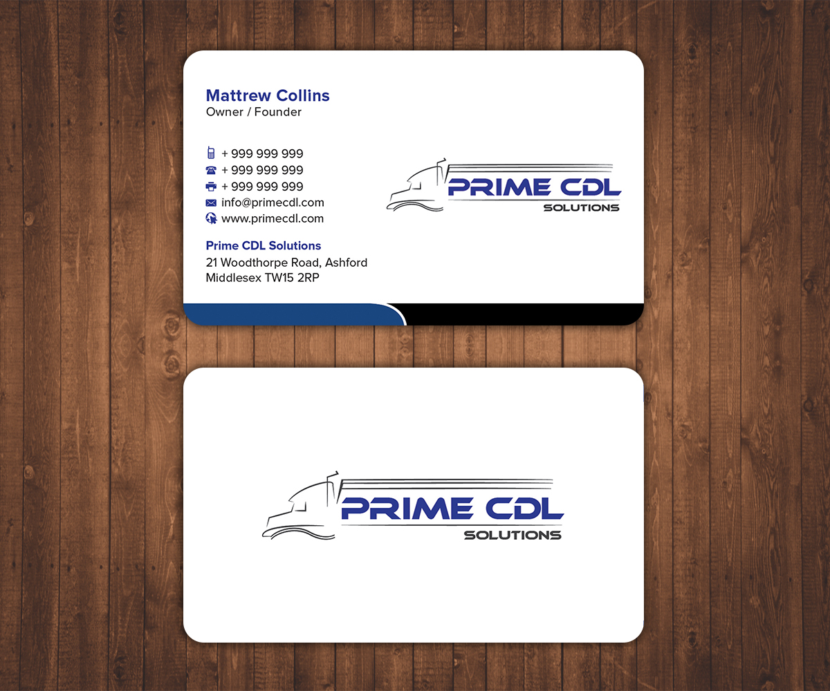 Diseño de Tarjeta de Presentación por Stylez Designz para este proyecto | Diseño #9422515