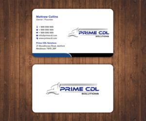 Diseño de Tarjeta de Presentación por Stylez Designz para este proyecto | Diseño: #9422515