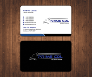 Diseño de Tarjeta de Presentación por Stylez Designz para este proyecto | Diseño: #9422516