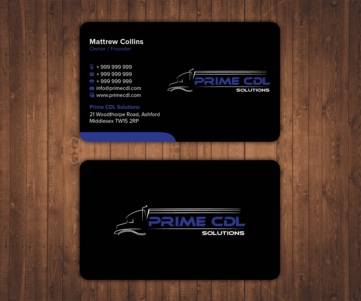 Diseño de Tarjeta de Presentación por Stylez Designz para este proyecto | Diseño #9422517