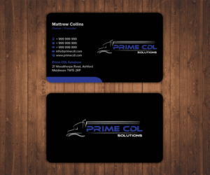 Diseño de Tarjeta de Presentación por Stylez Designz para este proyecto | Diseño: #9422517