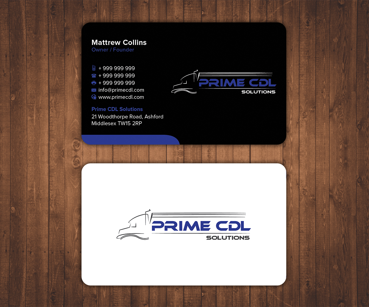 Diseño de Tarjeta de Presentación por Stylez Designz para este proyecto | Diseño #9422518