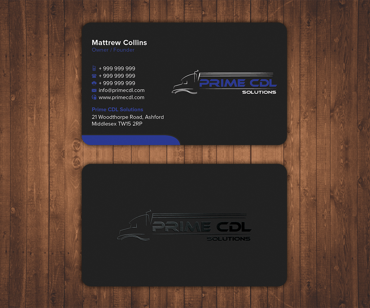 Diseño de Tarjeta de Presentación por Stylez Designz para este proyecto | Diseño #9422519