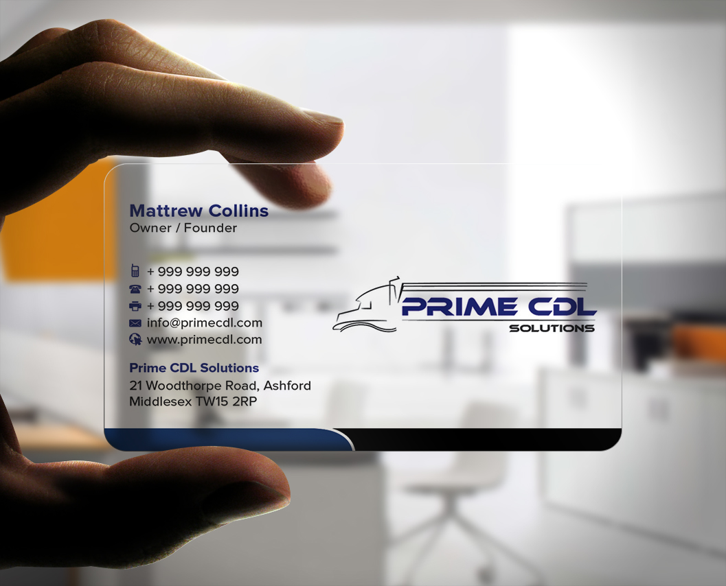 Diseño de Tarjeta de Presentación por Stylez Designz para este proyecto | Diseño #9422525