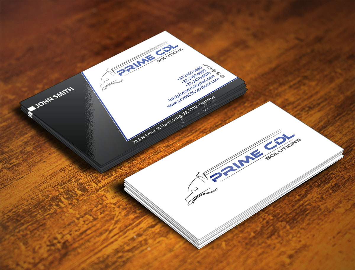 Business Card Design by Verified artistry (Design garden) for this project | Design #9368357