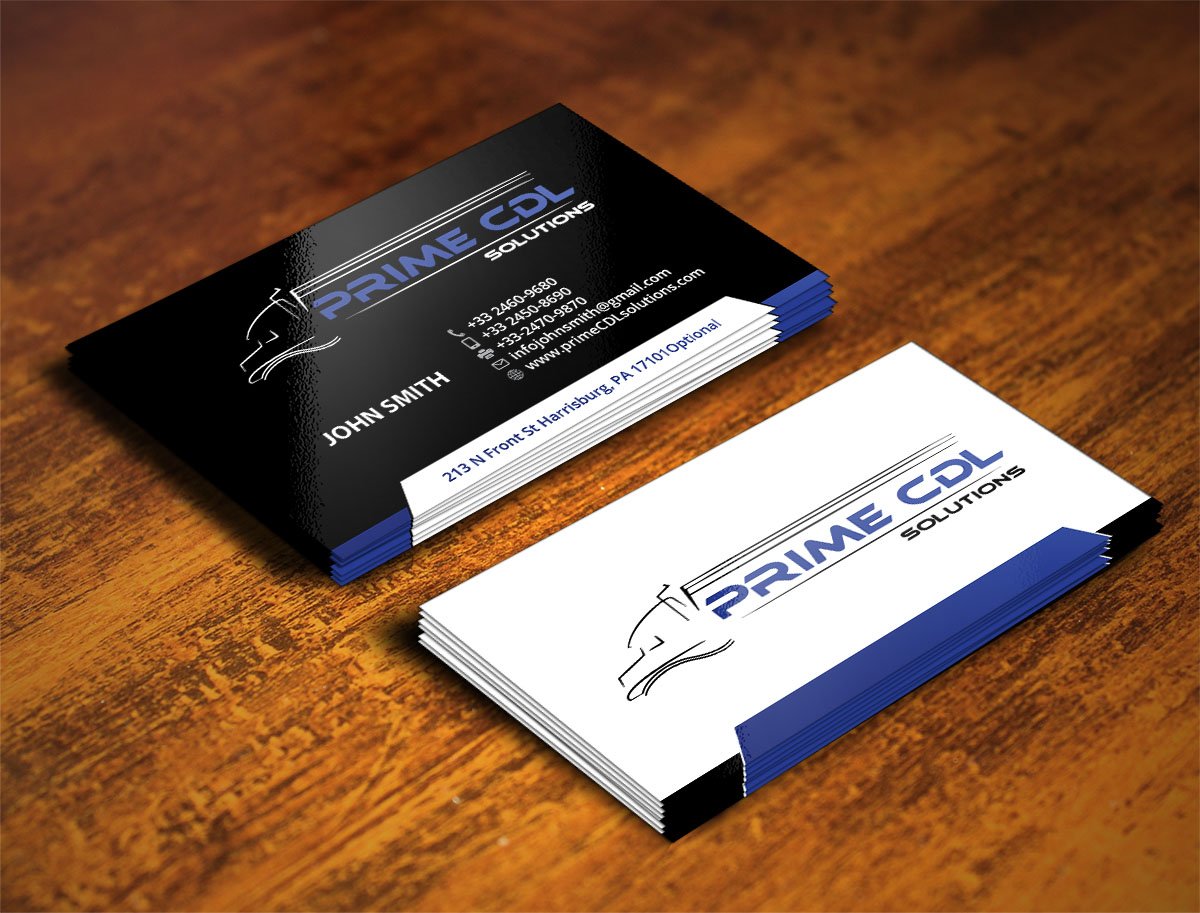 Business Card Design by Verified artistry (Design garden) for this project | Design #9368361