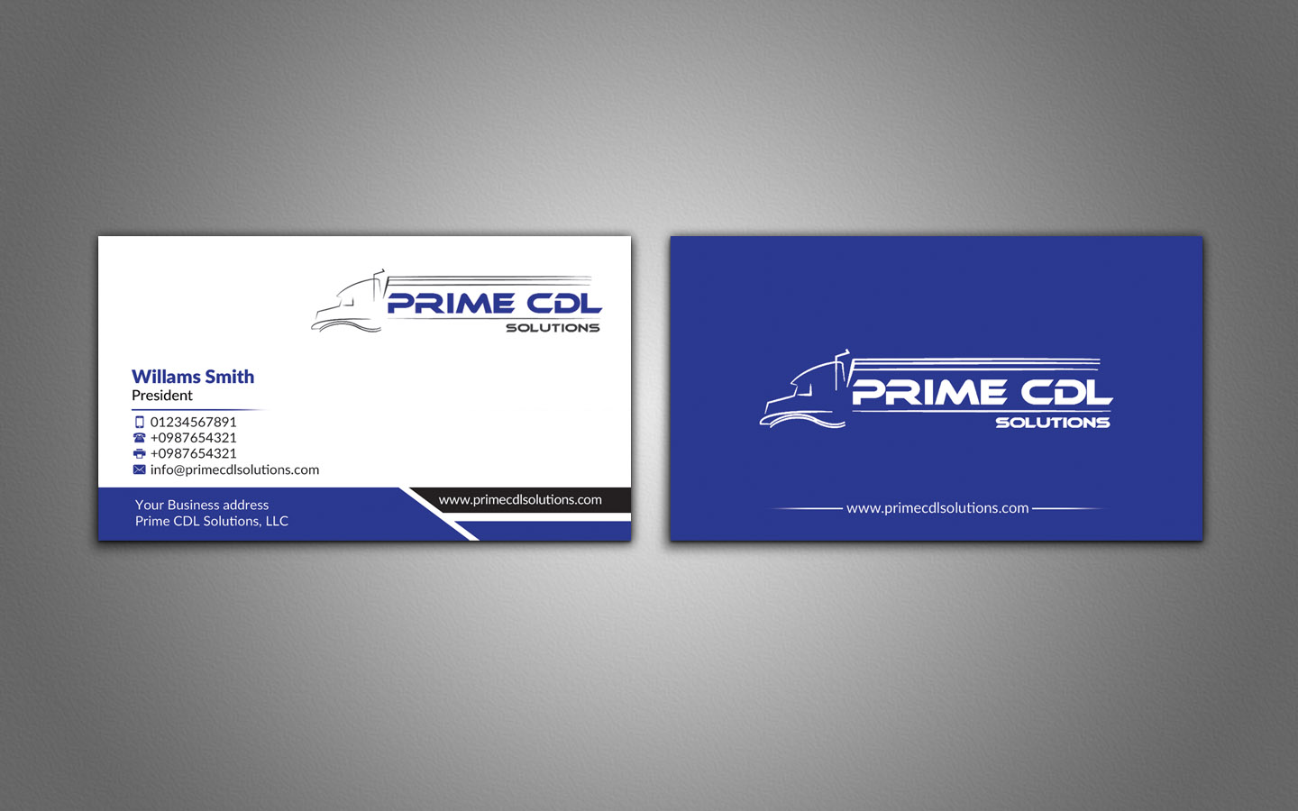 Diseño de Tarjeta de Presentación por AFHUN para este proyecto | Diseño #9377999