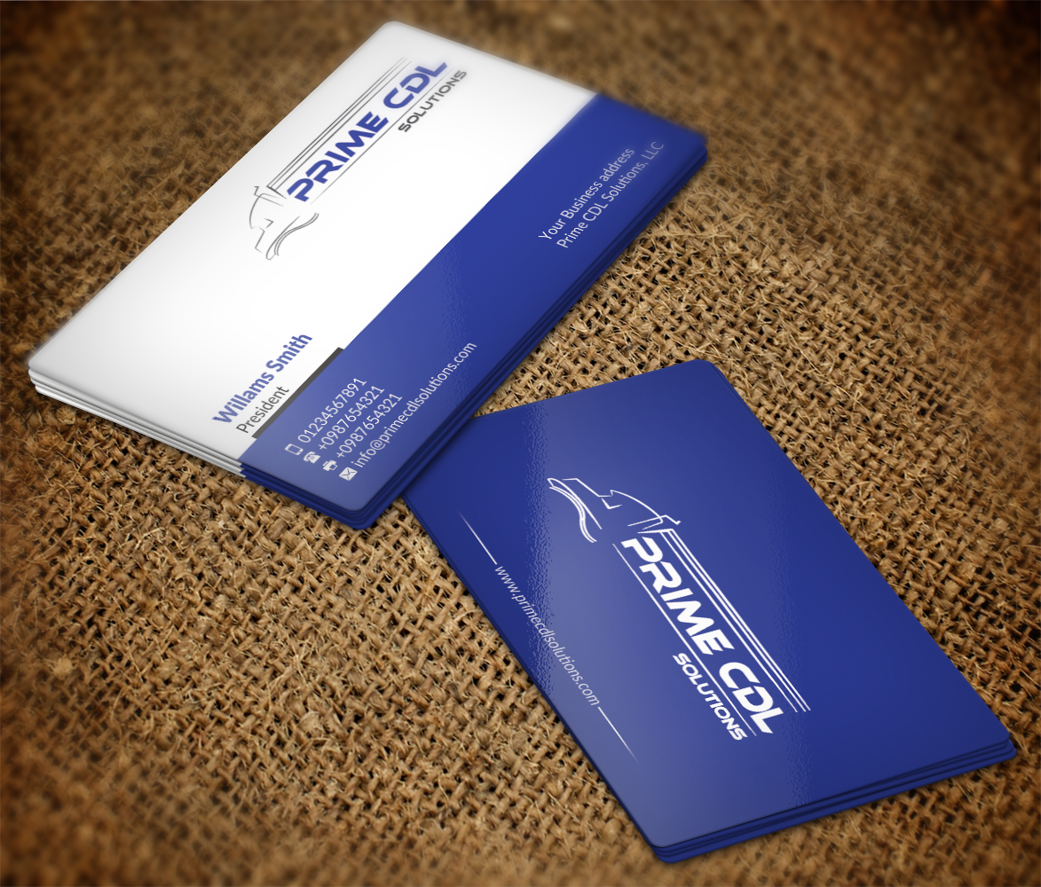 Diseño de Tarjeta de Presentación por AFHUN para este proyecto | Diseño #9378003