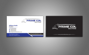 Diseño de Tarjeta de Presentación por AFHUN para este proyecto | Diseño: #9378004