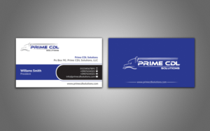 Diseño de Tarjeta de Presentación por AFHUN para este proyecto | Diseño: #9378005