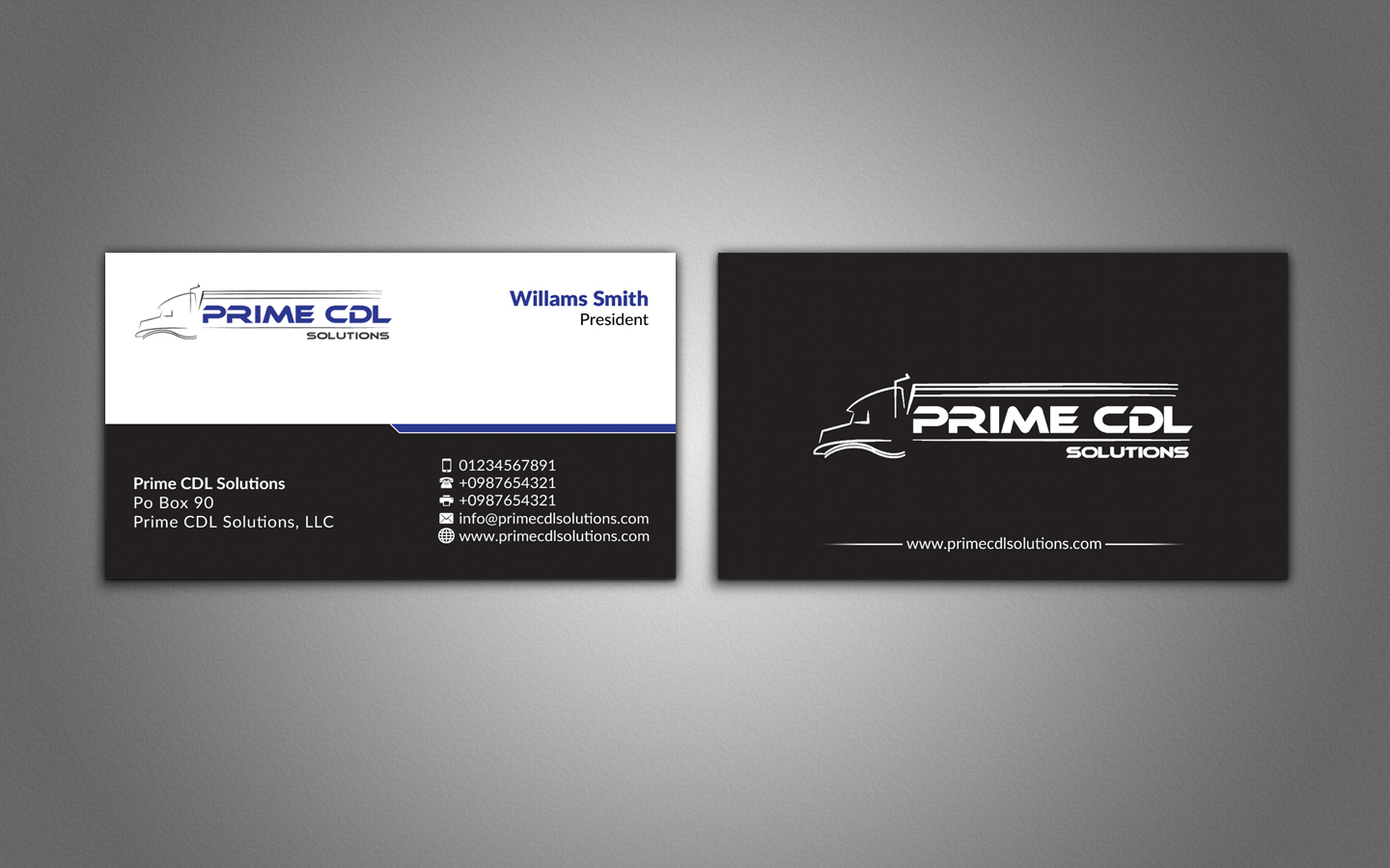 Diseño de Tarjeta de Presentación por AFHUN para este proyecto | Diseño #9378006