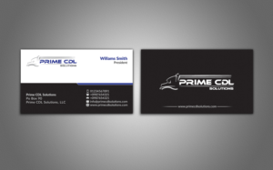 Diseño de Tarjeta de Presentación por AFHUN para este proyecto | Diseño: #9378006