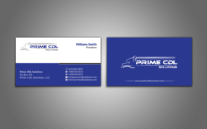 Diseño de Tarjeta de Presentación por AFHUN para este proyecto | Diseño: #9378007