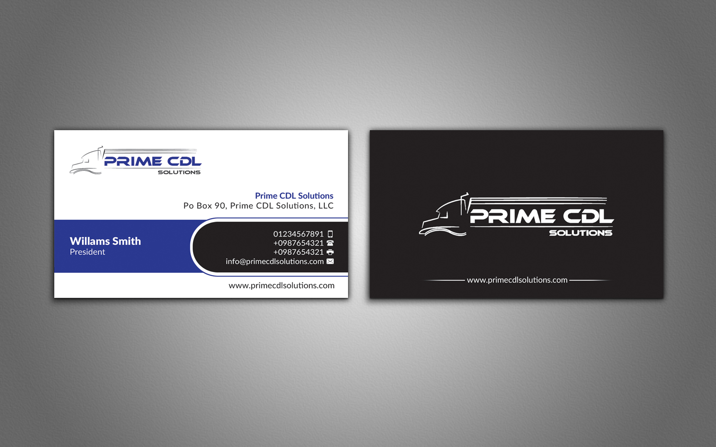 Diseño de Tarjeta de Presentación por AFHUN para este proyecto | Diseño #9378008